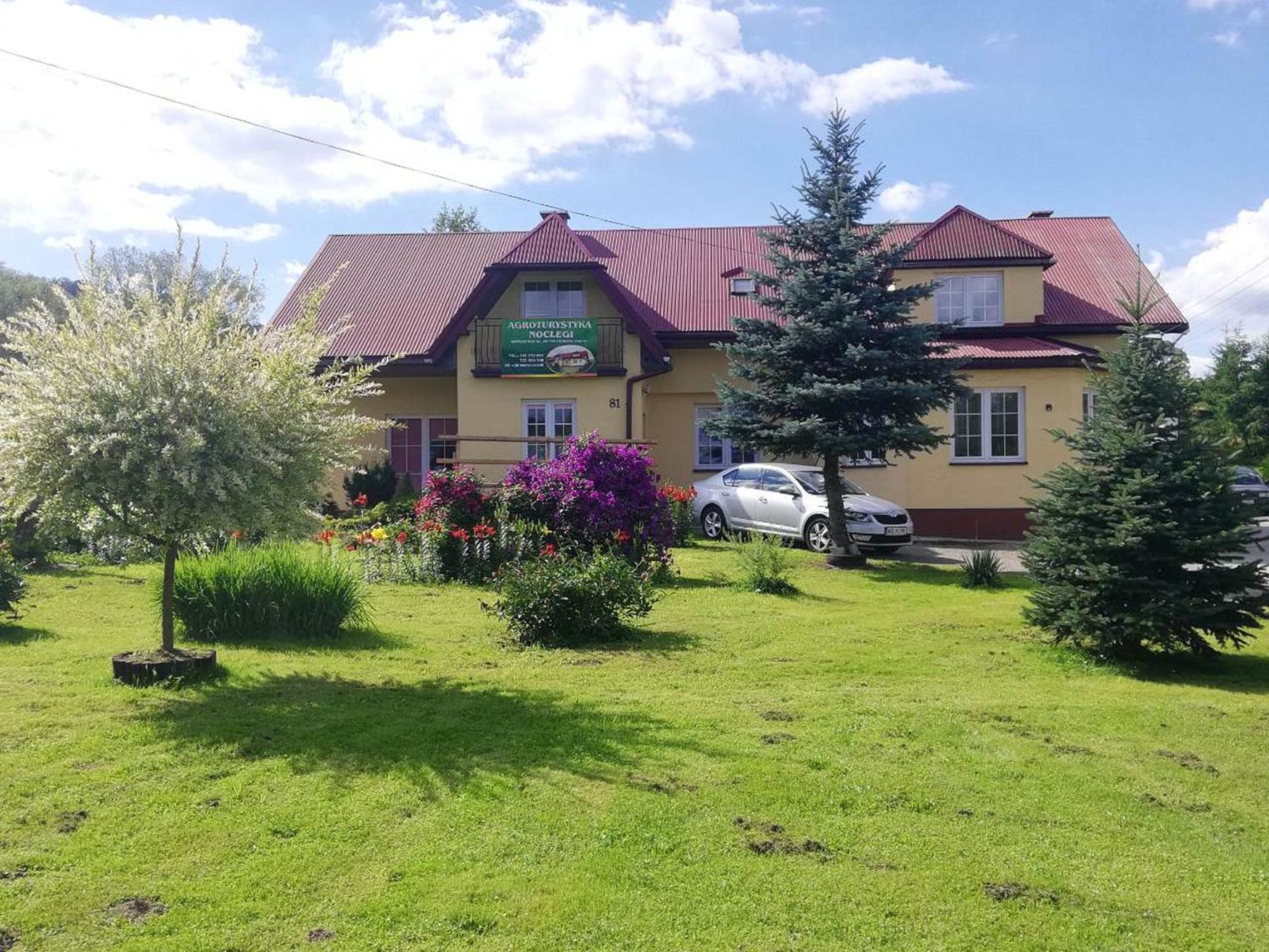 Agrokrysia Vila Kroscienko Exterior foto