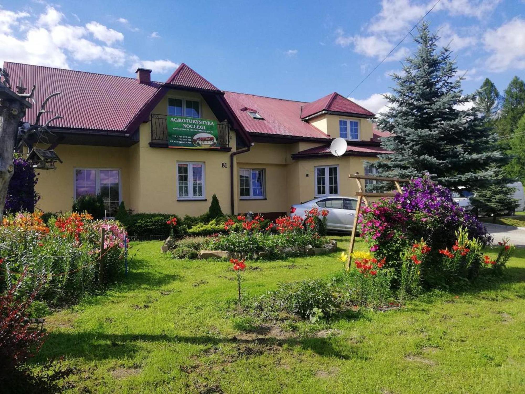 Agrokrysia Vila Kroscienko Exterior foto