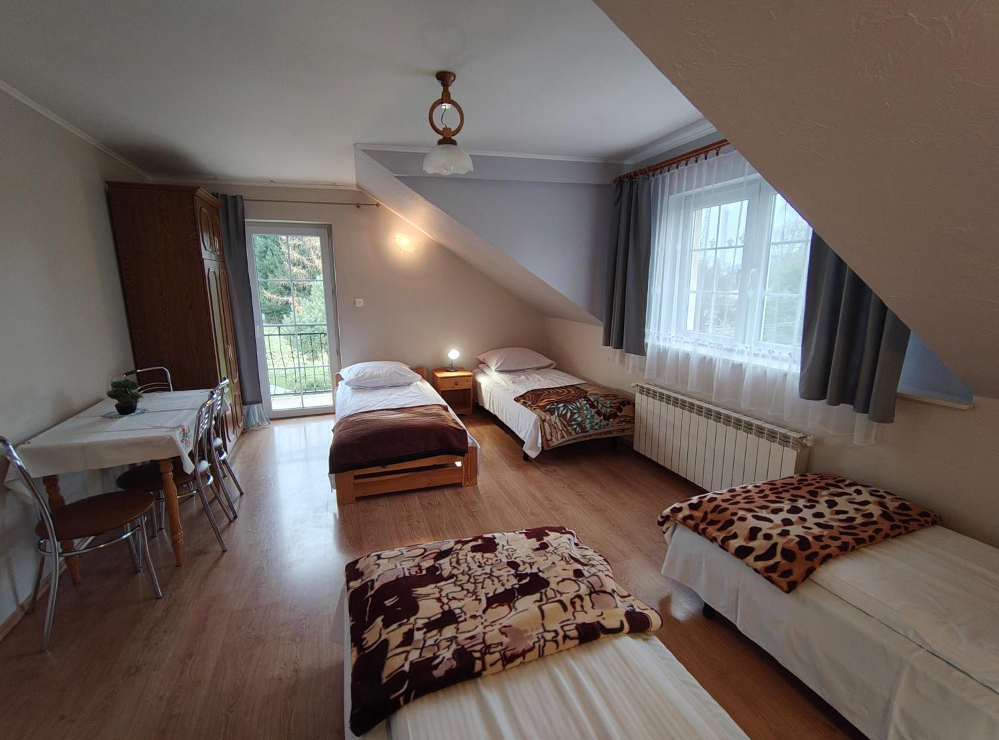 Agrokrysia Vila Kroscienko Exterior foto