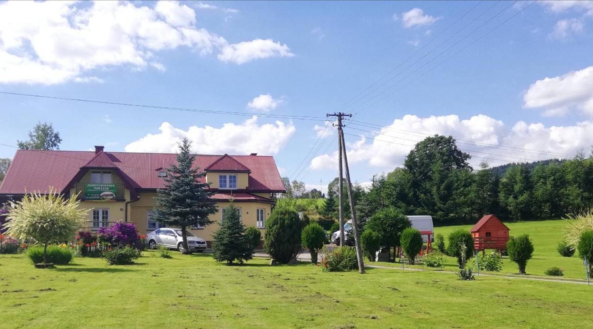 Agrokrysia Vila Kroscienko Exterior foto